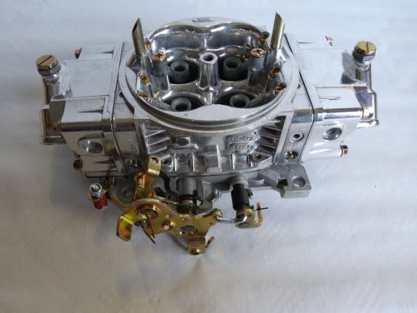 carburateur holley HP 750 cfm double pompe mécanique